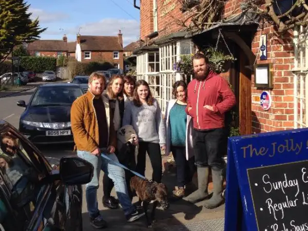 Great pub to walk to in Beaconsfield