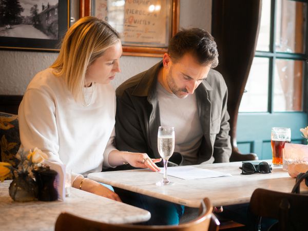 Celebrate in a village pub in Beaconsfield