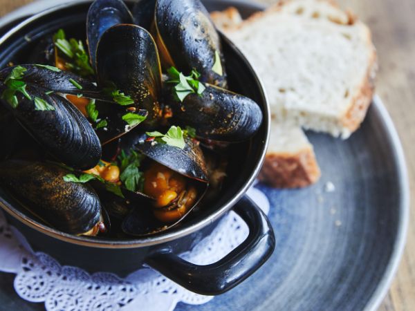 Moules frites in Beaconsfield